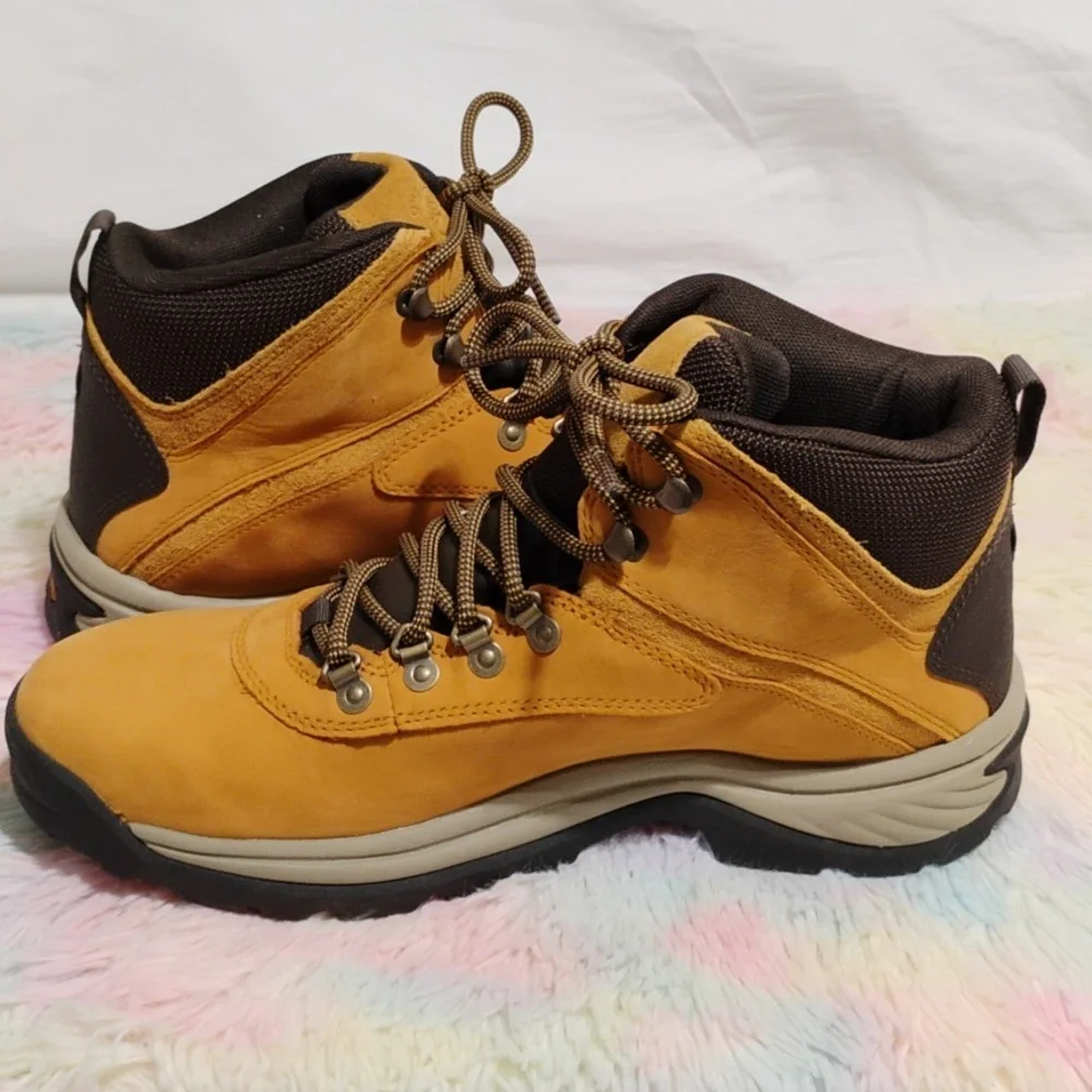 Timberland White Ledge Mid Hiker Waterproof Performance Boots (X-103 CRATE) - Picture 9 of 12